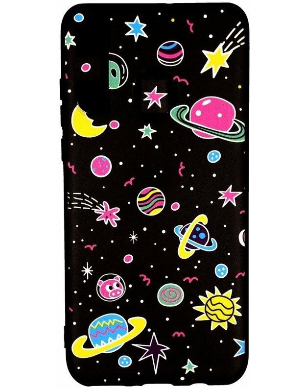Plonas dėklas „Art HUAWEI P30“ rausvos spalvos