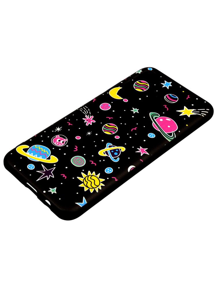 Plonas dėklas „Art HUAWEI P30“ rausvos spalvos