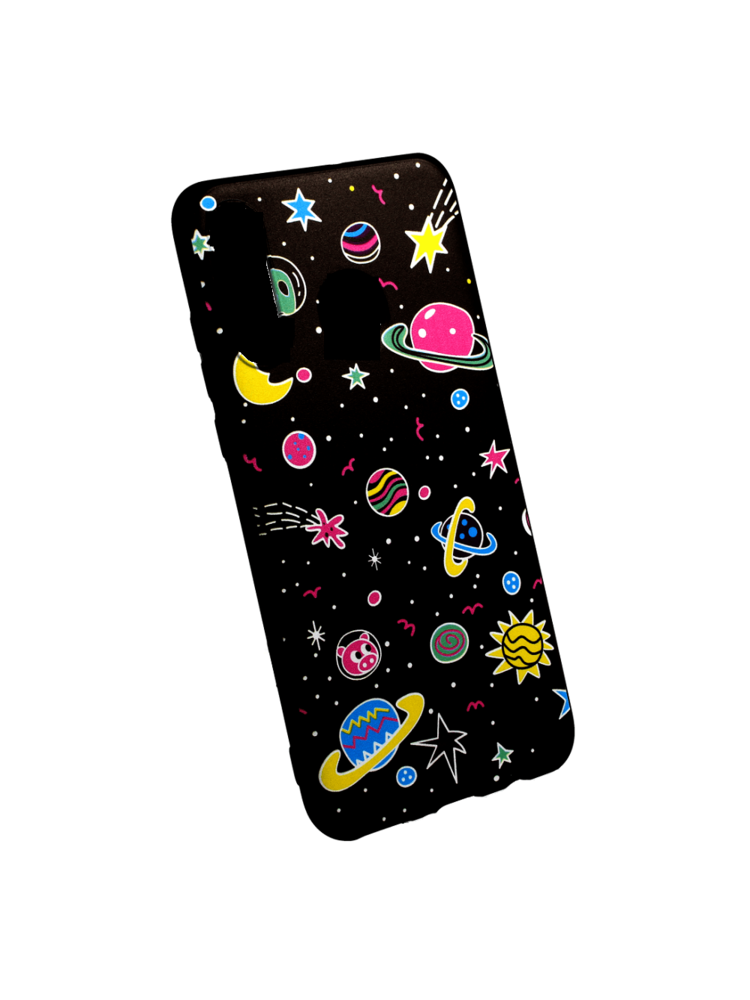Plonas dėklas „Art HUAWEI P30“ rausvos spalvos