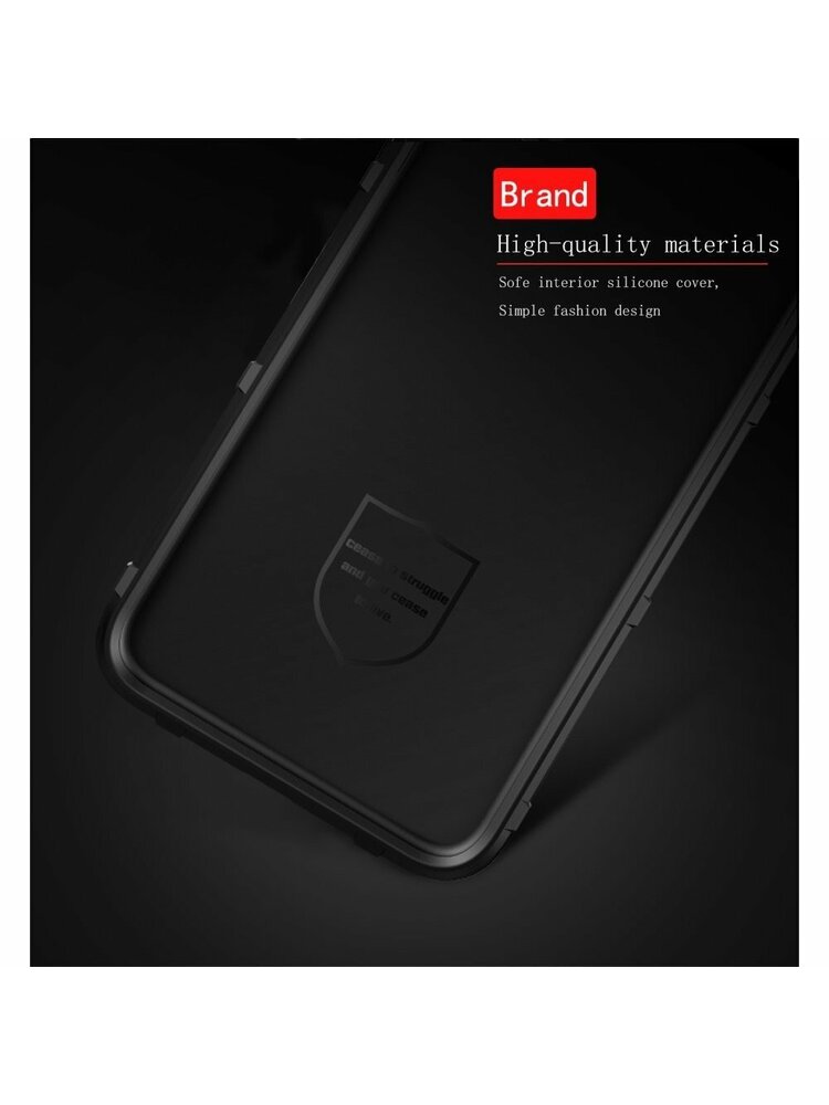 Dėklas SAMSUNG GALAXY S10 LITE Armored Rugged Square black