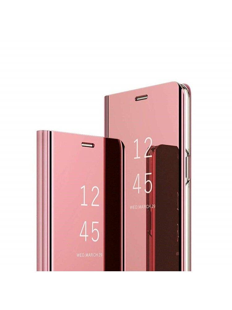 Dėklas „SAMSUNG GALAXY S10 LITE Clear View Cover“ dėklas rausvas