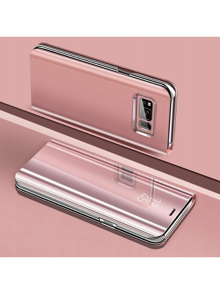 Dėklas „SAMSUNG GALAXY S10 LITE Clear View Cover“ dėklas rausvas