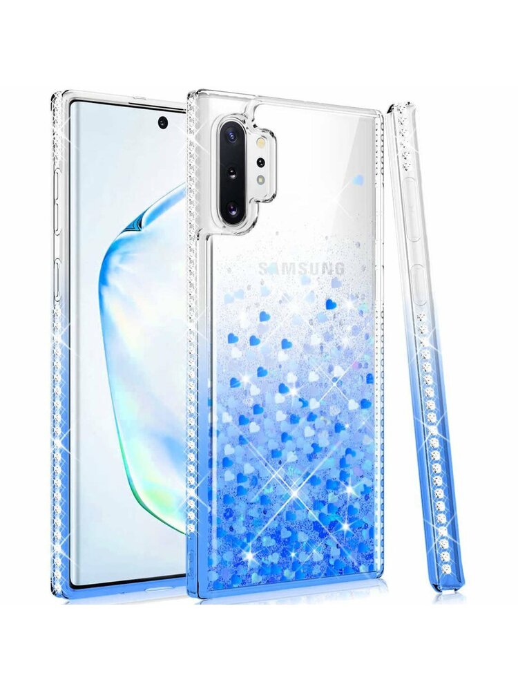 Dėklas SAMSUNG GALAXY S10 LITE Diamond Liquid blue