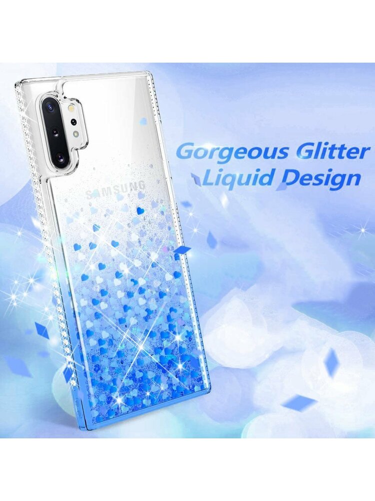 Dėklas SAMSUNG GALAXY S10 LITE Diamond Liquid blue
