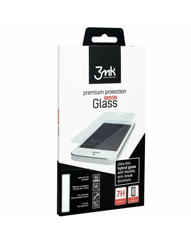 Hibridinis stiklas 3MK SAMSUNG GALAXY S20 FE / S20 LITE lankstus stiklas