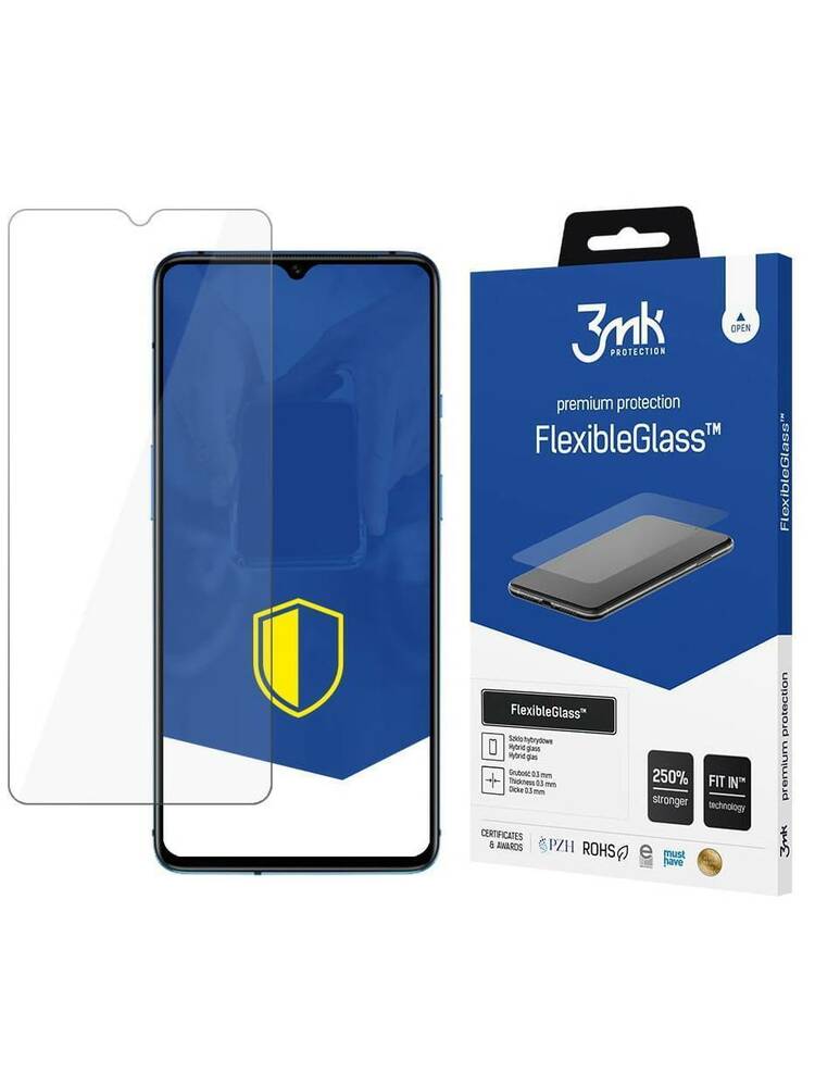 Hibridinis stiklas 3MK SAMSUNG GALAXY S20 FE / S20 LITE lankstus stiklas