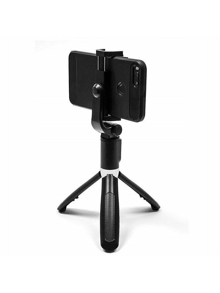 „Selfie Stick Tripod L01“ „Bluetooth“ nuotolinio valdymo pultas / belaidis nuotraukų laikiklis juodas