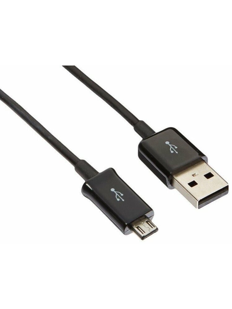 Originalus laidas 1,5 m „Micro USB“ SAMSUNG ECB-DU4EBE juodas BULK