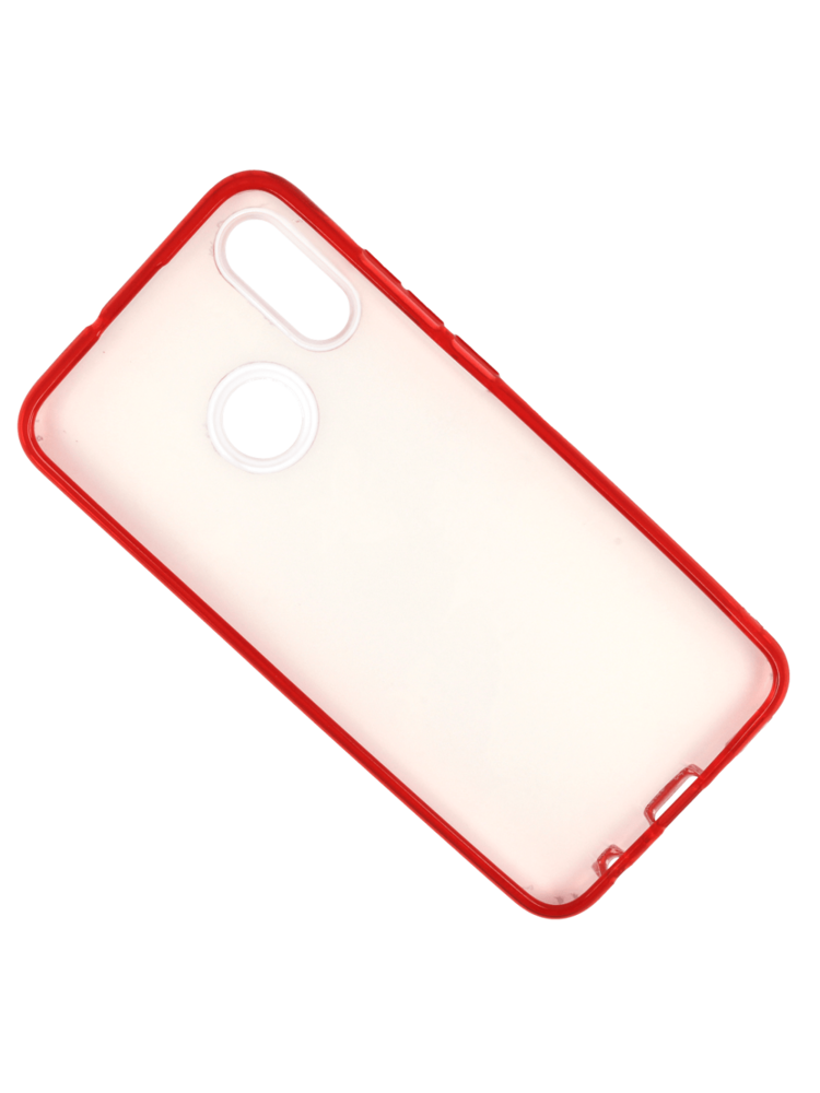 Blizgučių dėklas SAMSUNG GALAXY S10 raudona gėlė