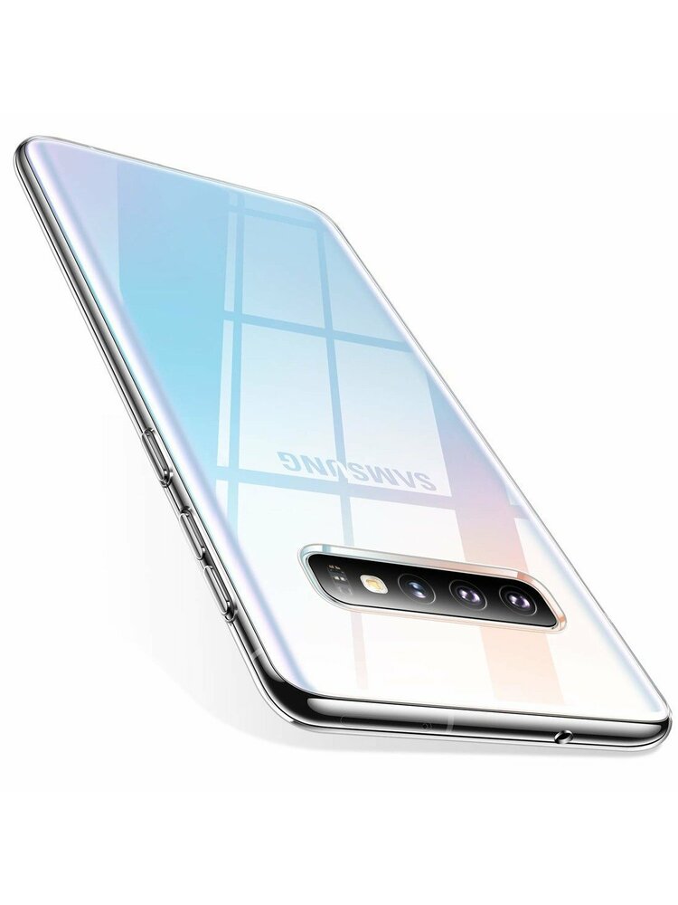 Dėklas „SAMSUNG GALAXY S10 Slim“ Apsaugokite 2 mm skaidrumą