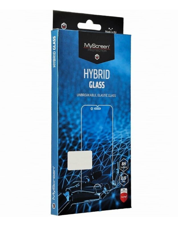 Grūdinto stiklo hibridas SAMSUNG GALAXY S10E „MyScreen Diamond Hybrid Glass“