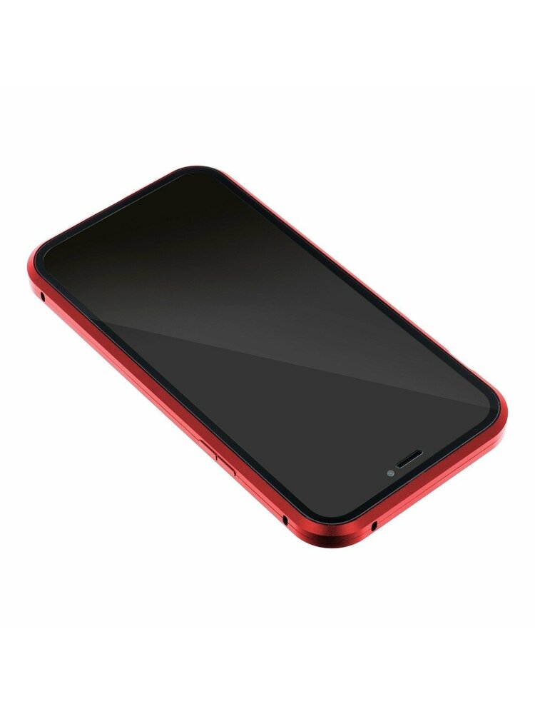 „Magneto 360“ dėklas skirtas „iPhone 12/12 PRO“ raudonai