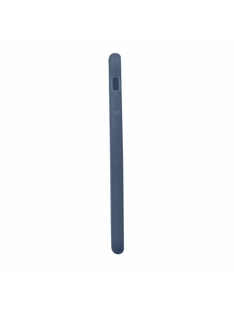 Matinis „TPU“ dėklas, skirtas „Samsung S21“ tamsiai mėlynas