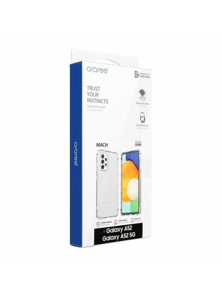 „ARAREE Mach“ dėklas permatomas SAMSUNG A52 LTE / A52 5G