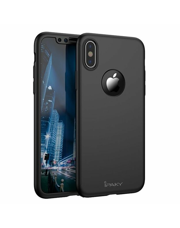 IPAKY 360“ dėklas „APPLE iPhone X GLASS“