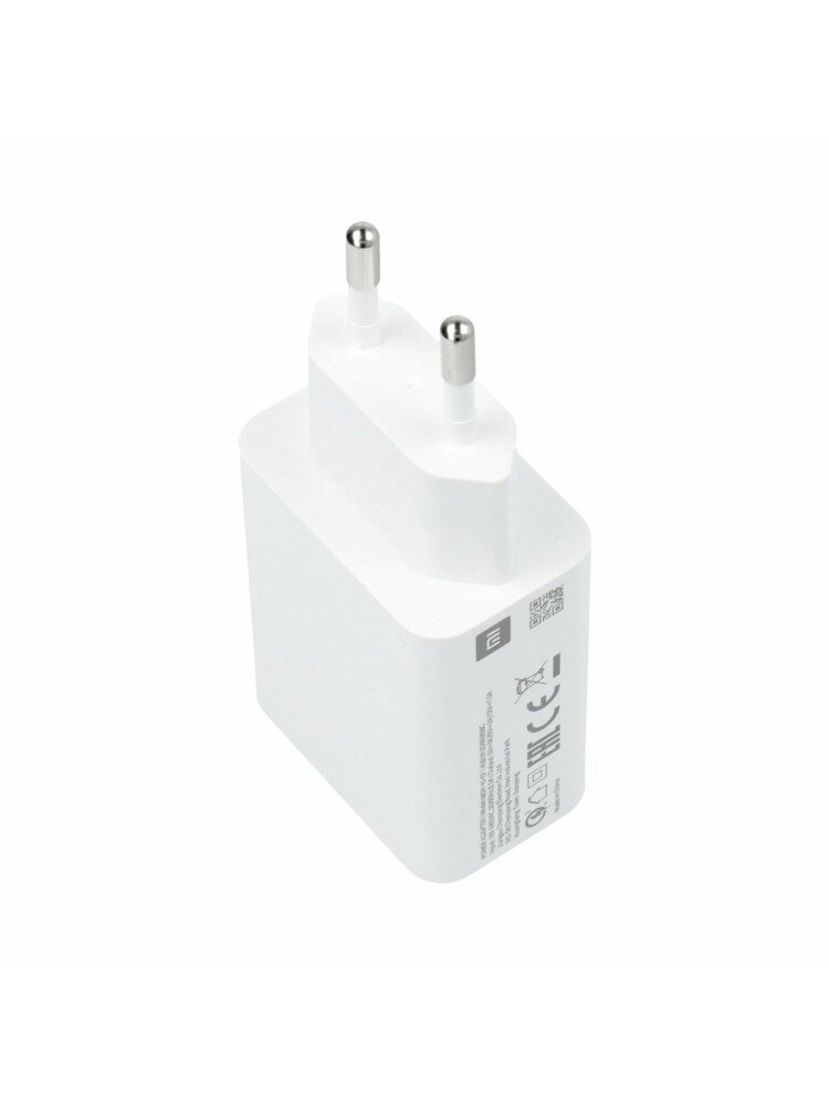 Originalus sieninis įkroviklis „Xiaomi MDY-09-EW“ (tik galva) Greitas įkroviklis 2A, baltos spalvos