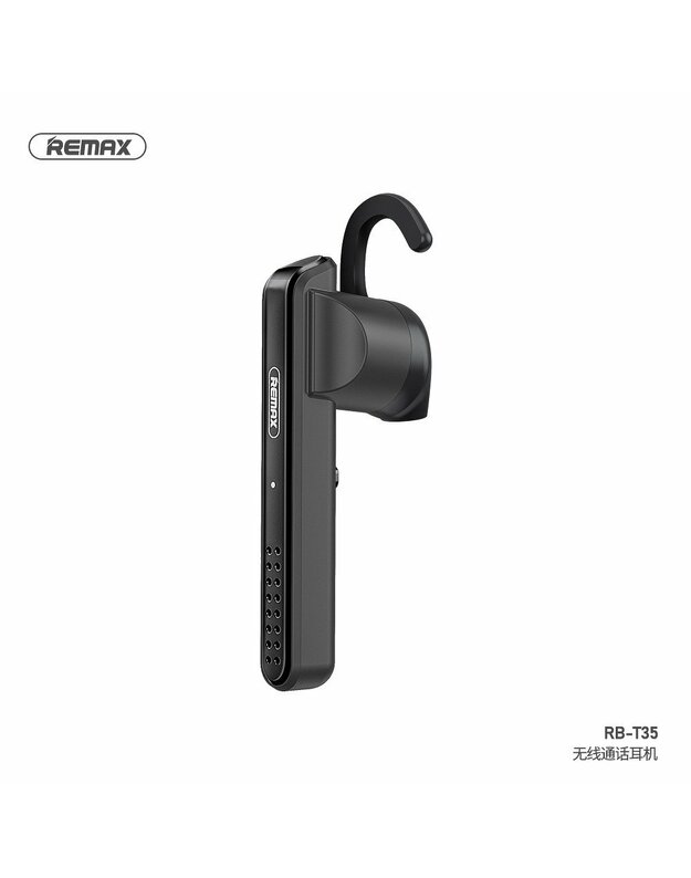 REMAX „Bluetooth“ ausinės RB-T35 juodos