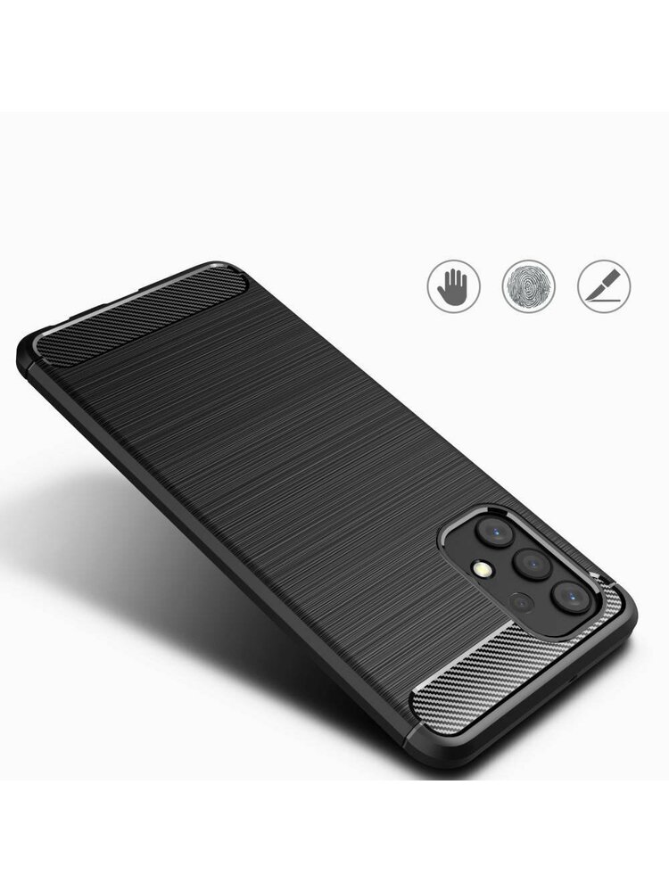 Case SAMSUNG GALAXY A32 LTE / 4G Armored Carbon black