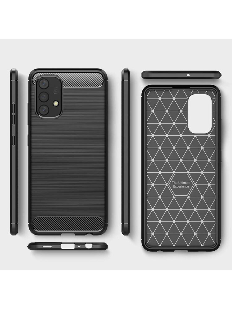 Case SAMSUNG GALAXY A32 LTE / 4G Armored Carbon black