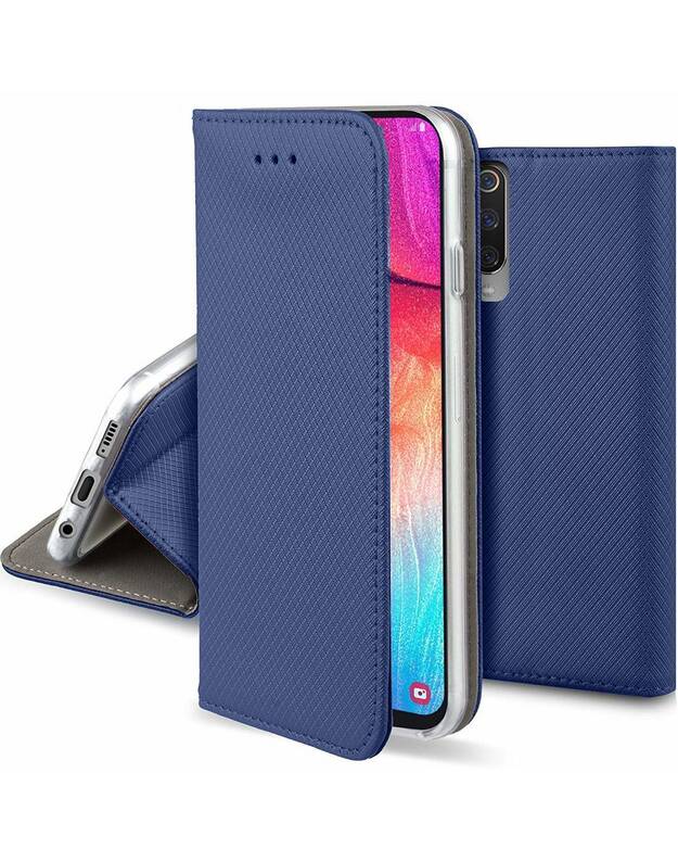 „Case XIAOMI MI 11I / POCO F3 / F3 PRO Flip Magnet“ tamsiai mėlyna