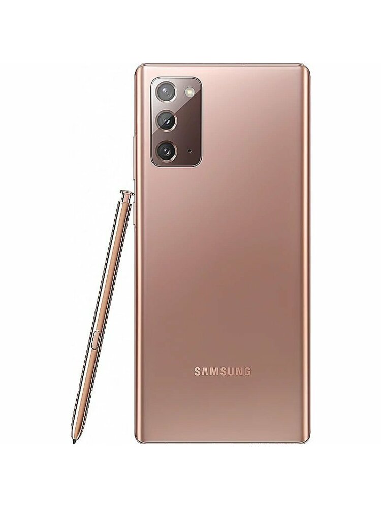 „Samsung Galaxy Note20 Mystic Bronze