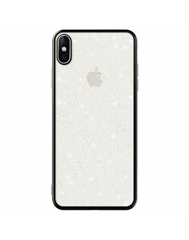 Dėklas IPHONE 11 SULADA Glitter juodas