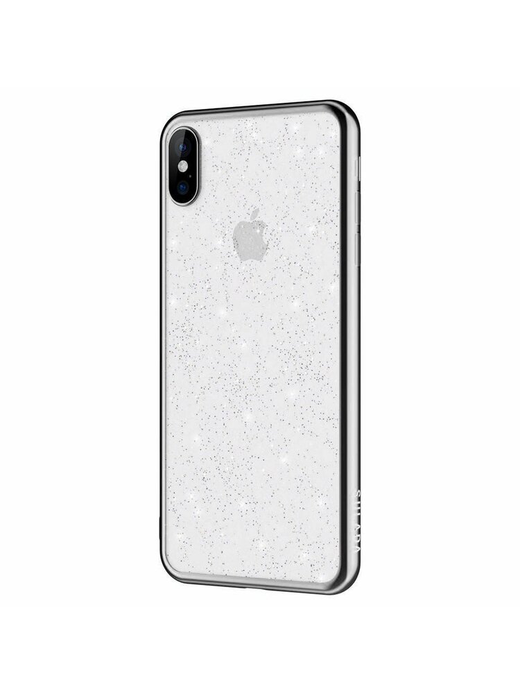 Dėklas IPHONE 11 SULADA Glitter juodas