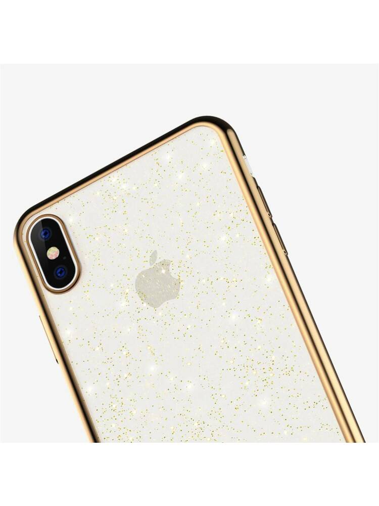 Dėklas IPHONE 11 SULADA Glitter gold