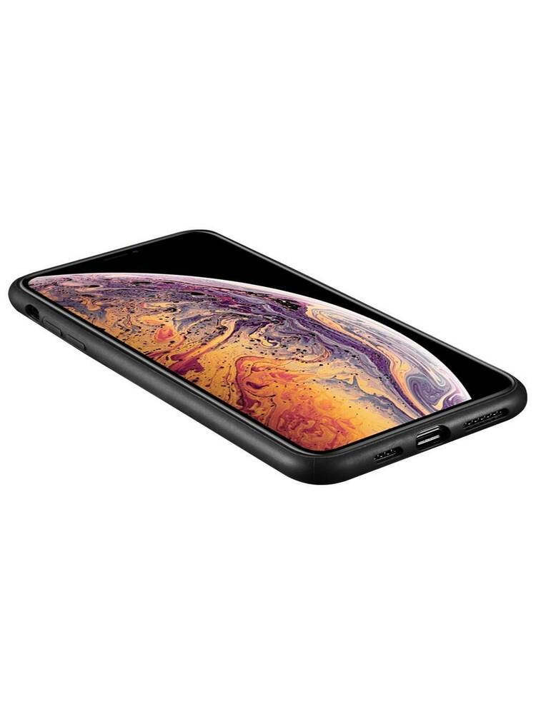 Dėklas „IPHONE SE 2020/7/8 SULADA Royal black“