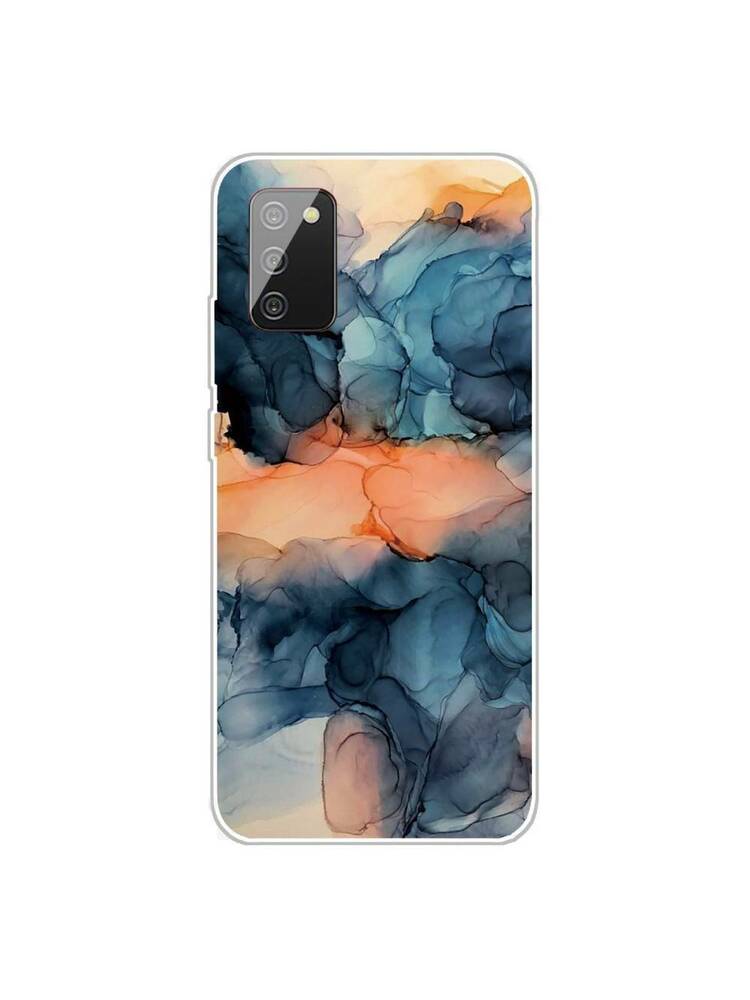 Case SAMSUNG GALAXY A02S Slim Case Art Clear TPU Marble