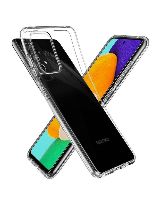 Dėklas SAMSUNG GALAXY A52 LTE / 5G Spigen Liquid Crystal Clear skaidrus