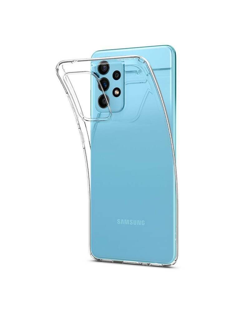 Dėklas SAMSUNG GALAXY A52 LTE / 5G Spigen Liquid Crystal Clear skaidrus