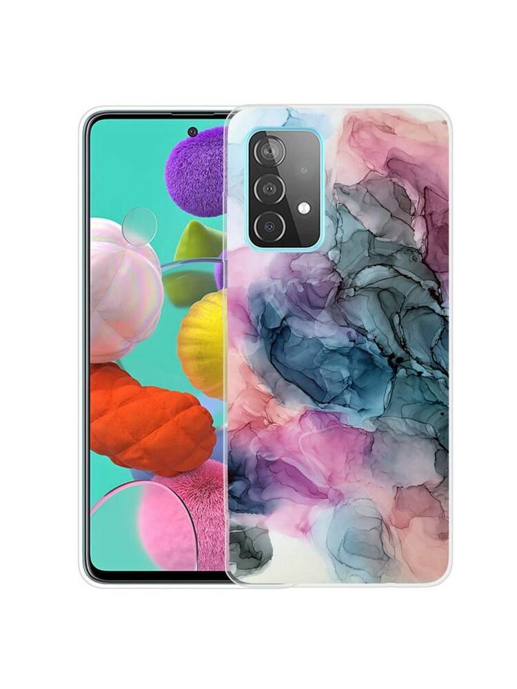 Dėklas „SAMSUNG GALAXY A72 5G / A72 4G“ plonas dėklas „Art“ TPU