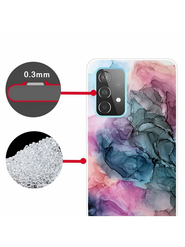 Dėklas „SAMSUNG GALAXY A72 5G / A72 4G“ plonas dėklas „Art“ TPU