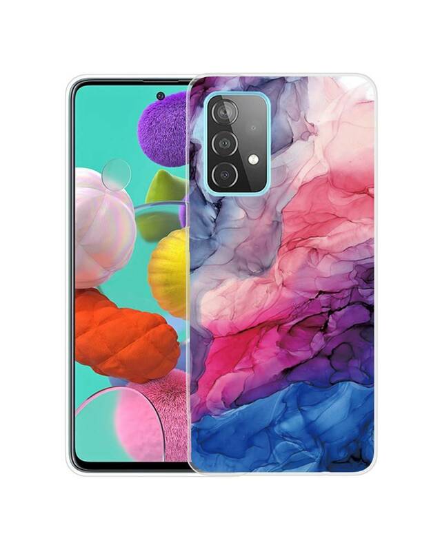 Dėklas SAMSUNG GALAXY A72 5G / A72 4G Plonas dėklas „Art“