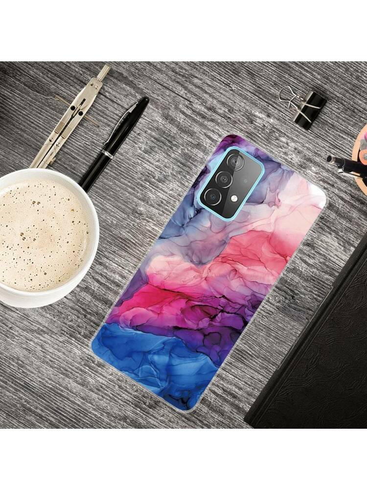 Dėklas SAMSUNG GALAXY A72 5G / A72 4G Plonas dėklas „Art“