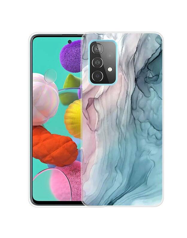 Dėklas „SAMSUNG GALAXY A72 5G / A72 4G“ plonas dėklas „Art“ TPU apsauga marmurinis