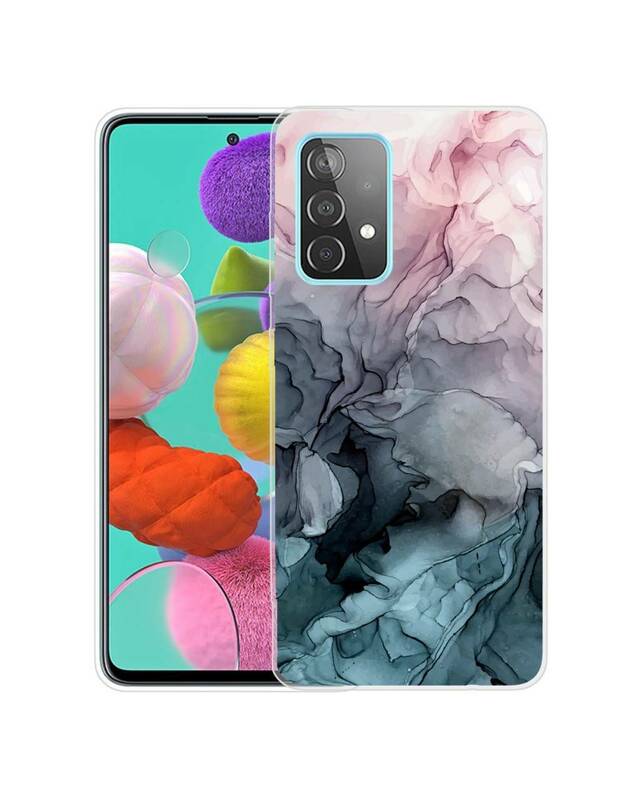 Dėklas „SAMSUNG GALAXY A72 5G / A72 4G“ plonas dėklas „Art“ TPU apsauga marmurinis 