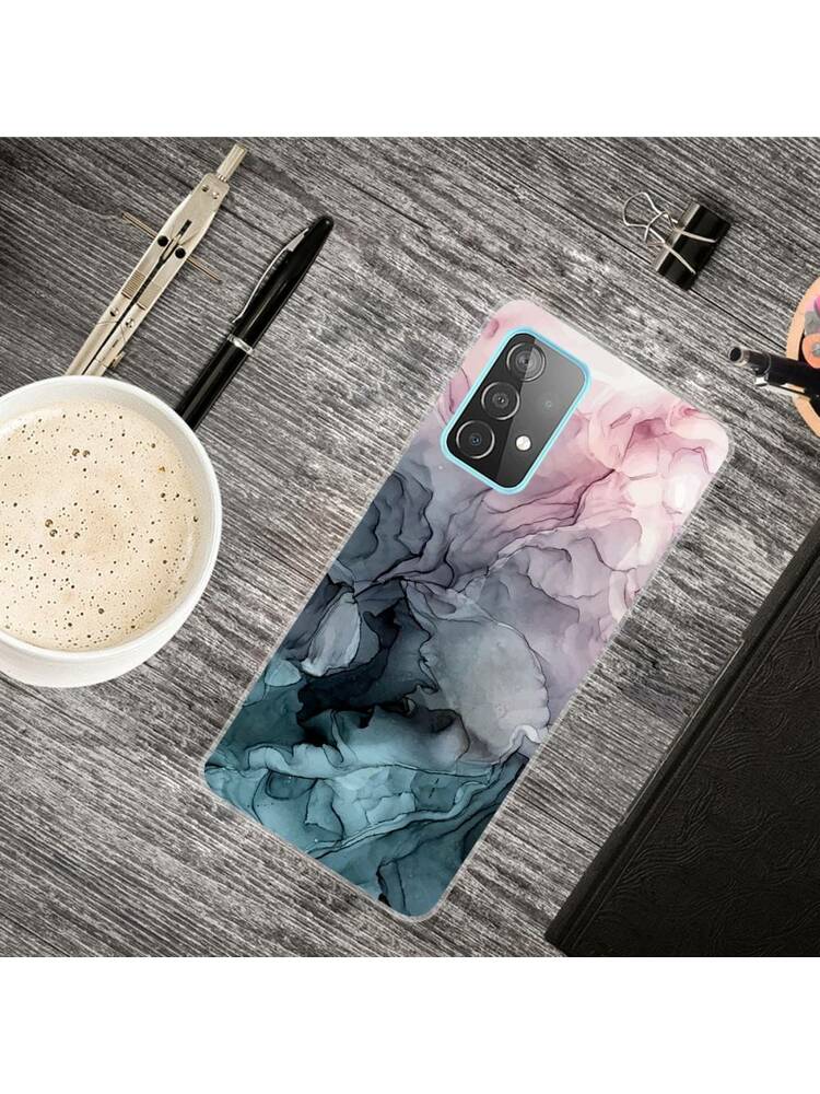 Dėklas „SAMSUNG GALAXY A72 5G / A72 4G“ plonas dėklas „Art“ TPU apsauga marmurinis 