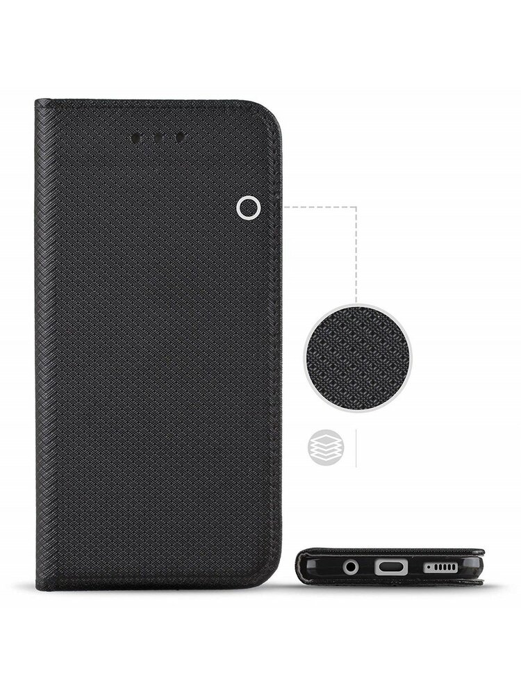 Korpusas XIAOMI MI 11 Flip Magnet juodas