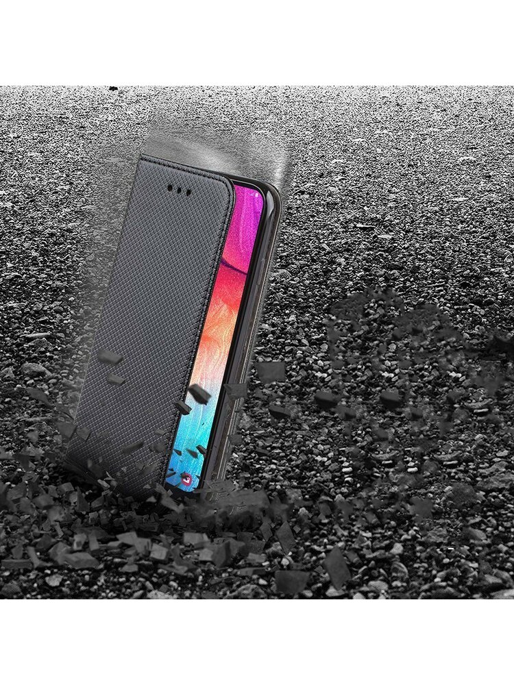 Korpusas XIAOMI MI 11 Flip Magnet juodas
