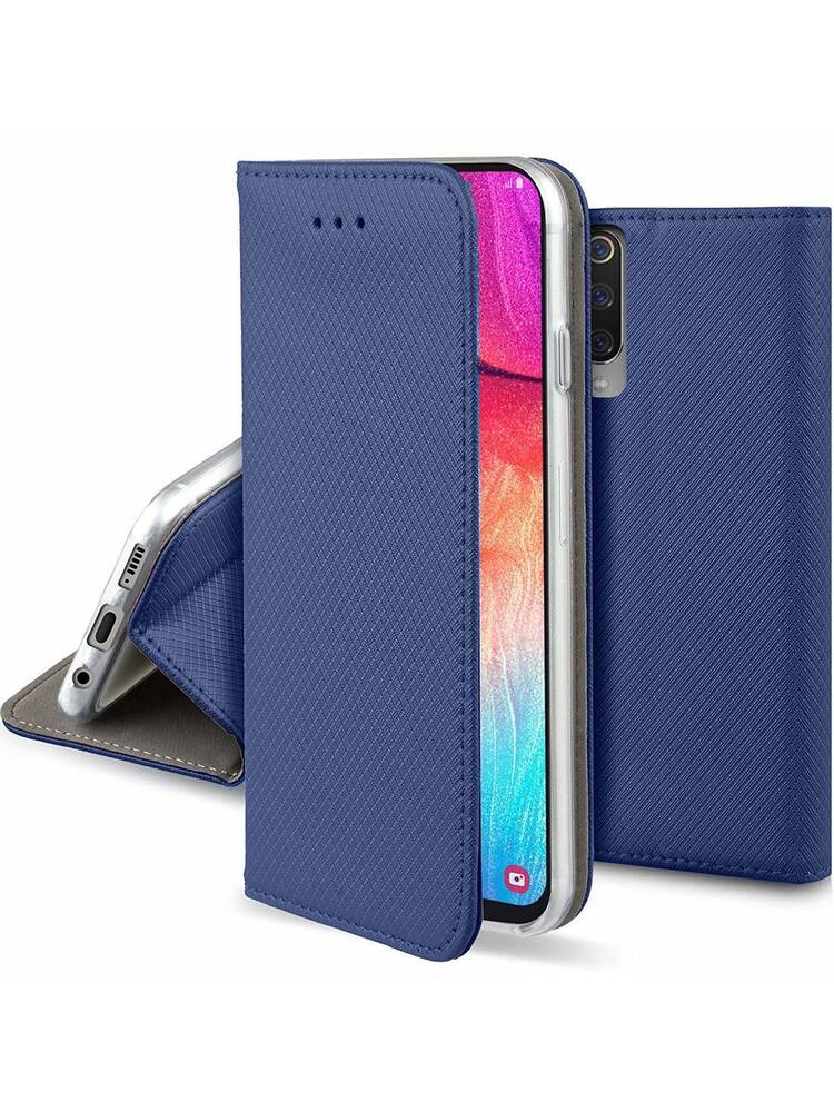 „Case XIAOMI MI 11 Flip Magnet“ tamsiai mėlyna