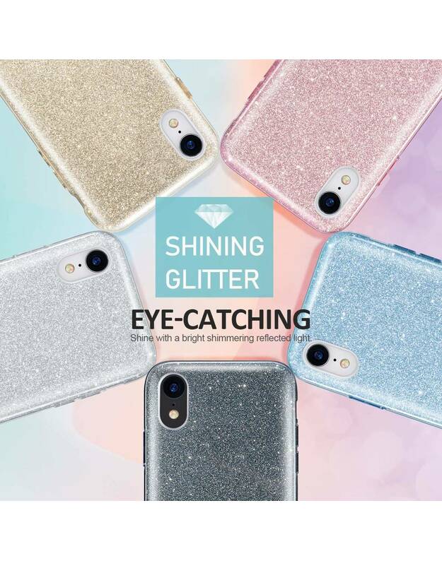 „Case XIAOMI MI 11 Glitter gold“