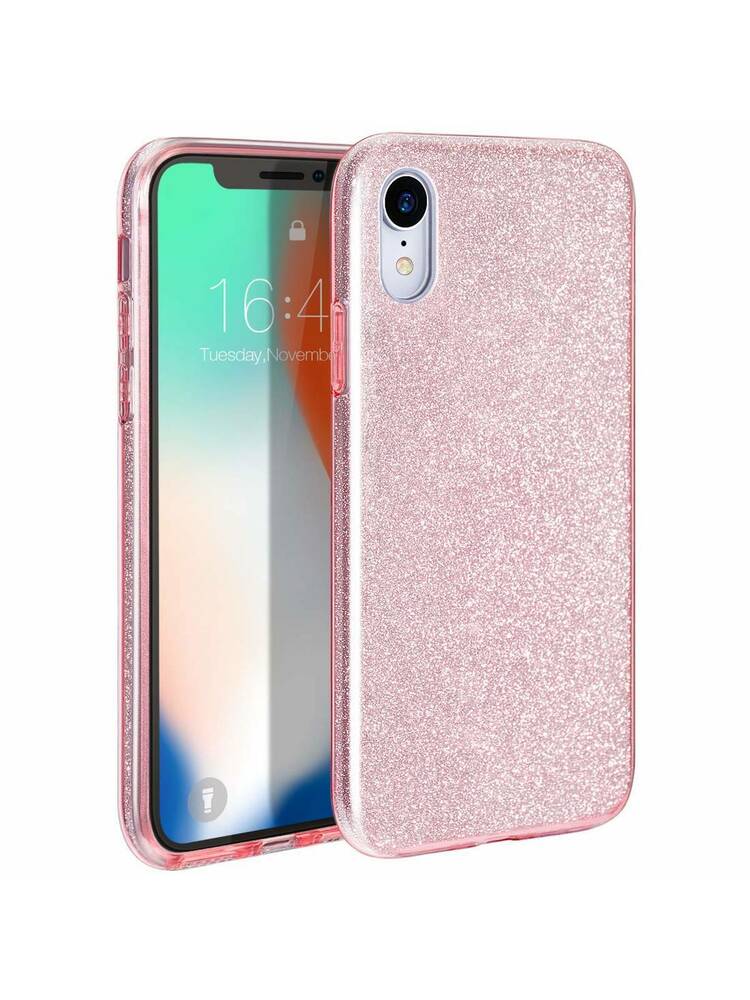 „Case XIAOMI MI 11 Glitter pink“