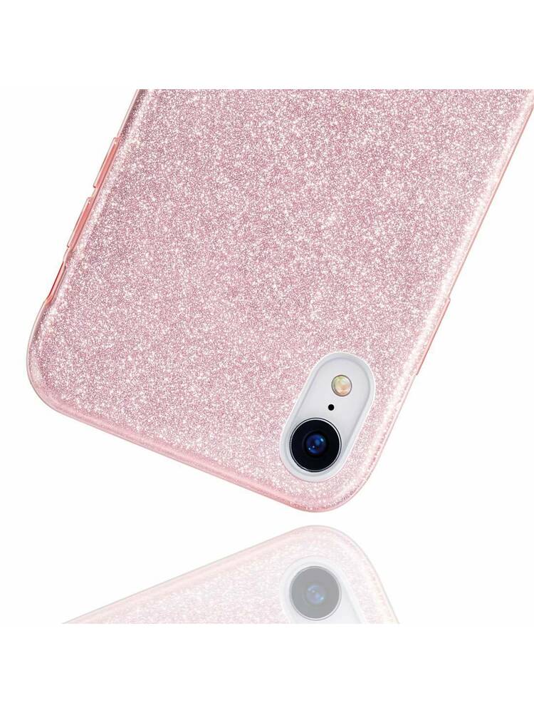 „Case XIAOMI MI 11 Glitter pink“