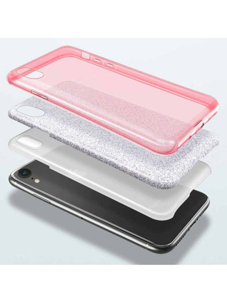 „Case XIAOMI MI 11 Glitter pink“