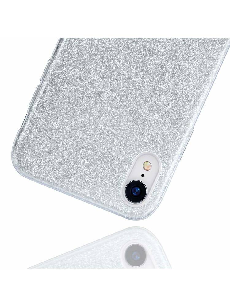 „Case XIAOMI MI 11 Glitter“ sidabras