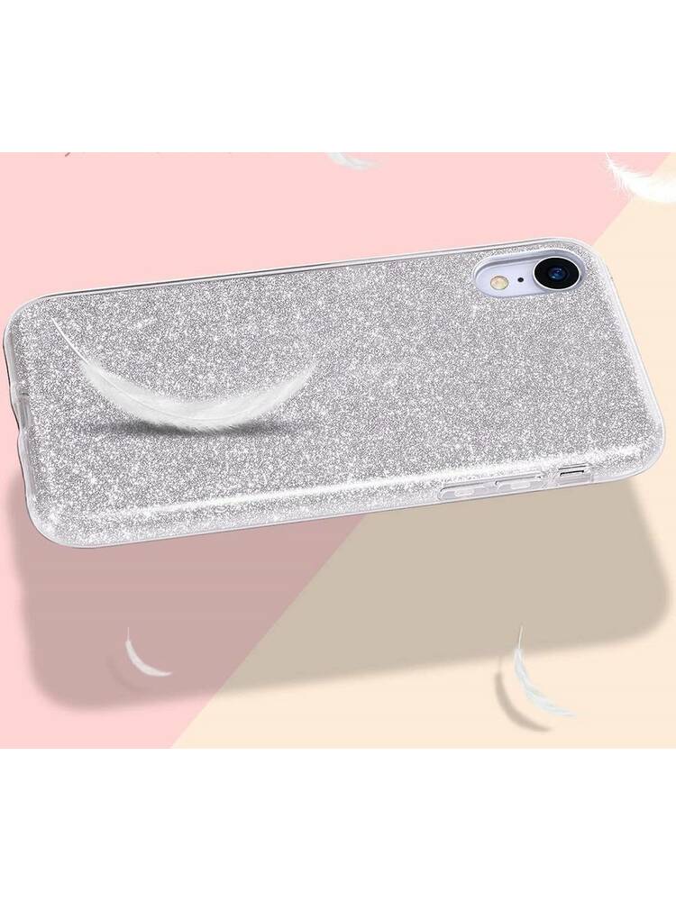 „Case XIAOMI MI 11 Glitter“ sidabras