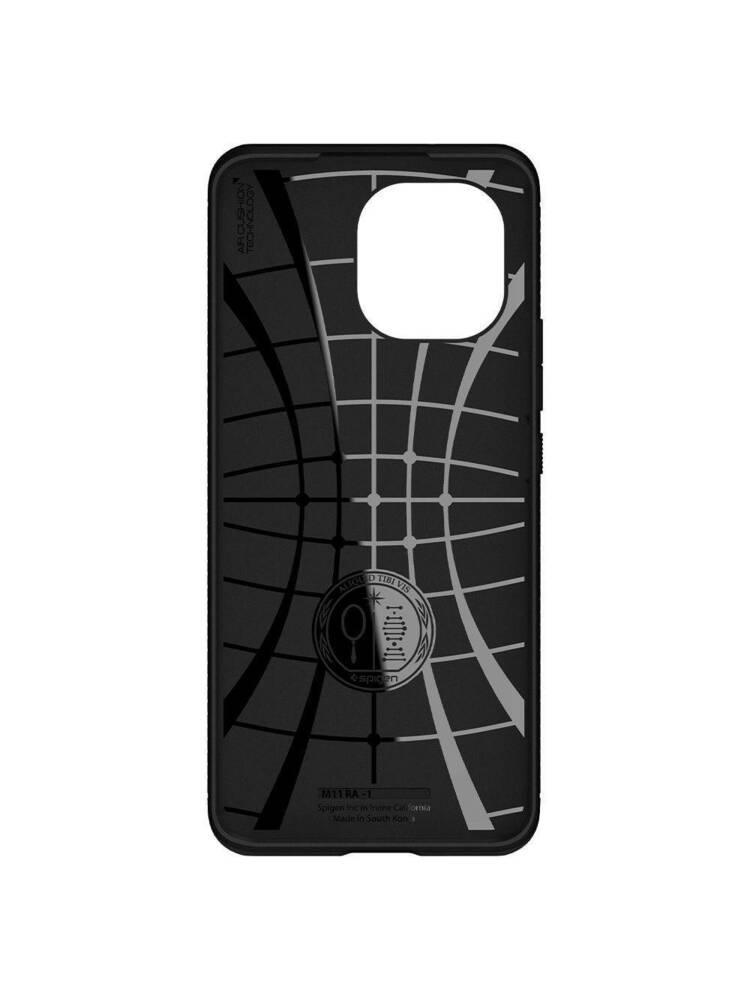 Dėklas „XIAOMI MI11 Spigen Rugged Armor Matte black“