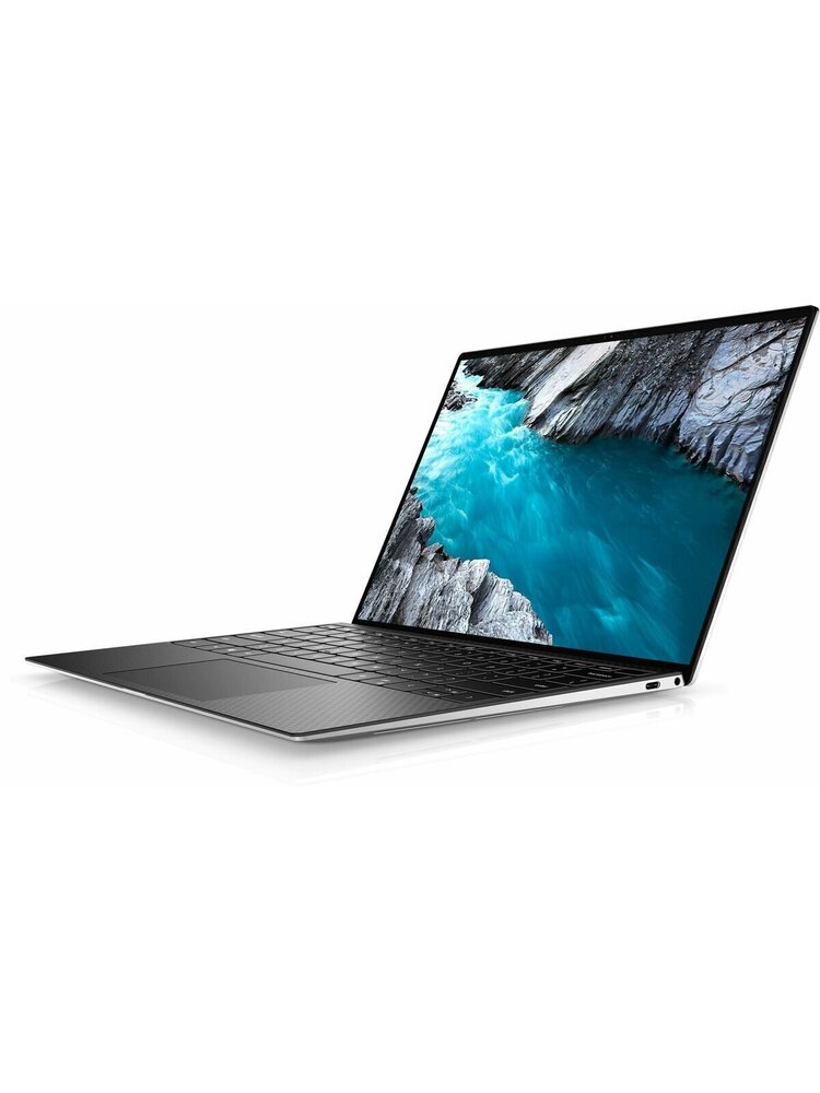 Dell XPS 13 9310“, sidabrinė / juoda